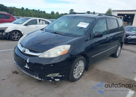 2008 Toyota Sienna Limited из США, поврежденный, VIN 5TDBK22CX8S021288